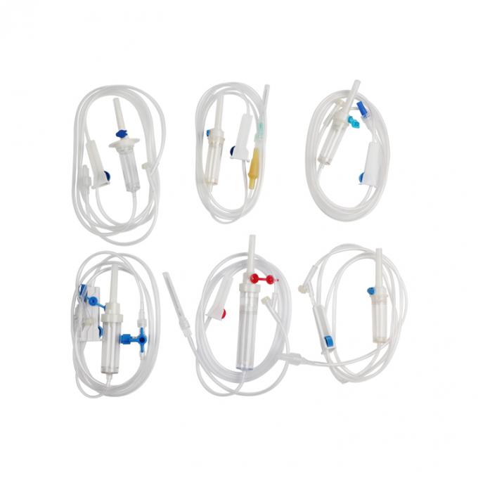 La infusión disponible del intravenoso de la diabetes de la venta de la fábrica de WEGO fija la infusión que da el sistema para no reutilizable