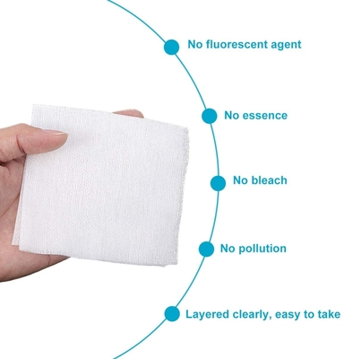 8 capas Gauze Pad no tejido estéril médico el 10cmx10cm