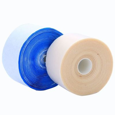 Gauze Bandage médico hipoalérgico, rollo auto-adhesivo del vendaje de la espuma
