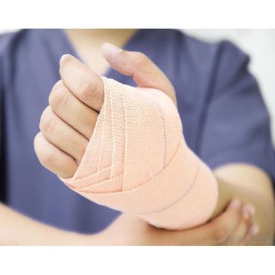 Vendaje pesado Gauze Bandage médico de EAB