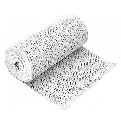 Gauze Bandage médico blanco, yeso elástico del vendaje de París