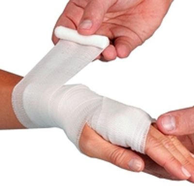 vendaje elástico Gauze Bandage Good Elasticity médico de 30gsm PBT