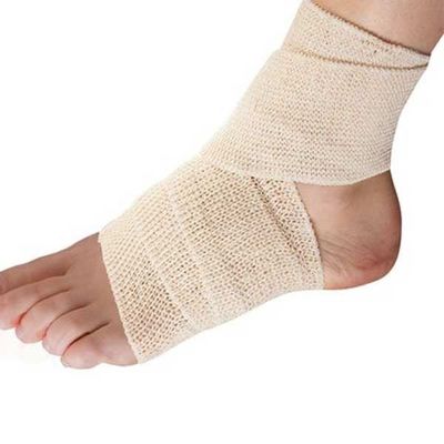 Buen vendaje elástico el 15cm del crespón del algodón de Breathebility