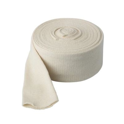 Vendaje elástico tubular herido fijo los 7.50cm del algodón