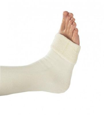 Vendaje elástico tubular herido fijo los 7.50cm del algodón