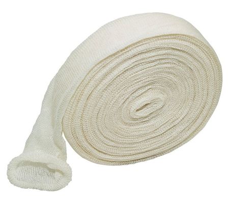 Vendaje elástico tubular herido fijo los 7.50cm del algodón