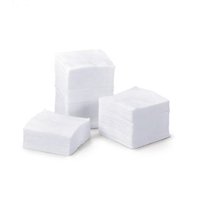 Absorbente Gauze Pads médico no tejido estéril 5x5 Gauze Pads