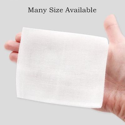 Absorbente Gauze Pads médico no tejido estéril 5x5 Gauze Pads