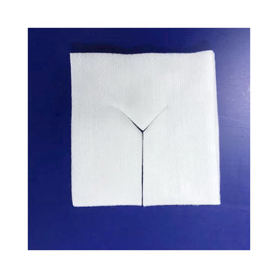 los 10cmx10cm 8 manejan a Gauze Pads médico, Gauze Pad no tejido estéril
