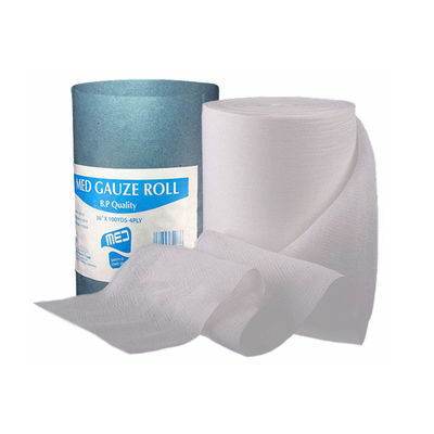 21s 28s 32s 34s 40s Gauze Roll médico, Gauze Roll absorbente