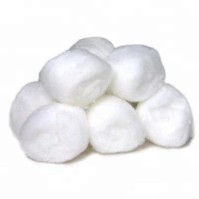 Bolas de algodón médicas quirúrgicas del alto nivel, bolas de algodón absorbente suaves 25M M