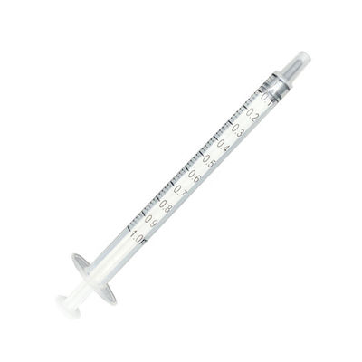Jeringuillas hipodérmicas disponibles estéril, jeringuilla 1ml sin la aguja