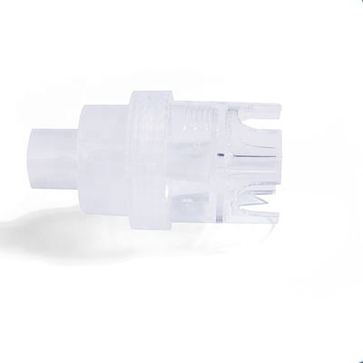 Máscara de oxígeno disponible médica del PVC del CE ISO con tubería