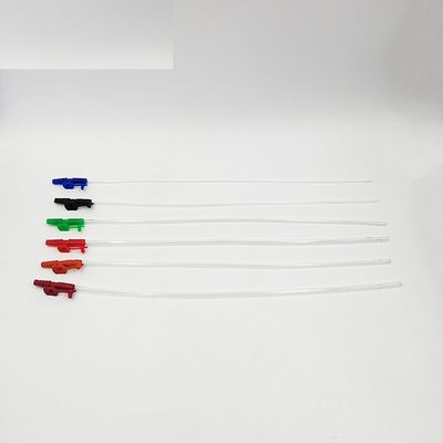 Tubos de succión médicos del conector del cono del casquillo, tubo de succión dental Fr6-Fr22