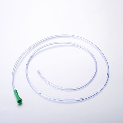 Tubos de succión médicos abiertos FR16 de la extremidad los 90cm, tubo de estómago disponible con o sin línea de la radiografía