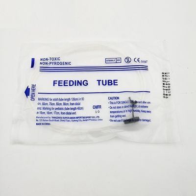 Tubos de succión médicos estéril, tubo de alimentación gástrico Fr4-Fr24