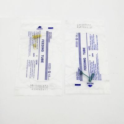 Tubos de succión médicos estéril, tubo de alimentación gástrico Fr4-Fr24