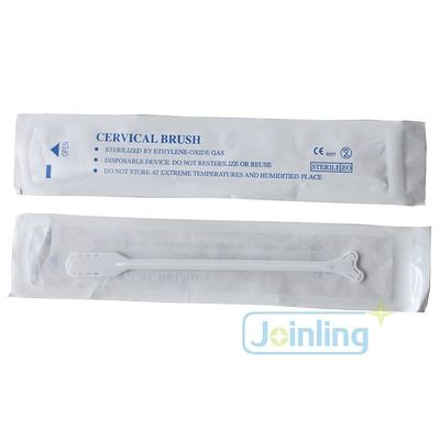 Espátula cervical estéril disponible el 18cm de la mujer plástica