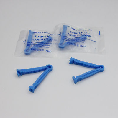 abrazadera estéril disponible del cordón umbilical de los 5.5x1.5cm