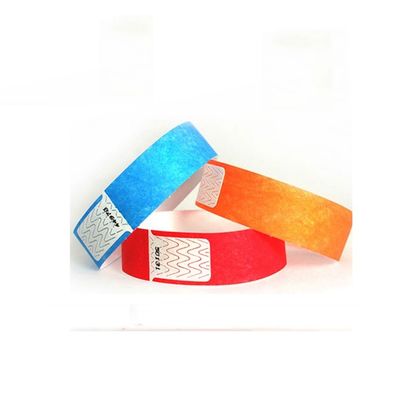 El hospital utiliza las pulseras disponibles del vinilo de las pulseras de la identificación con la impresión 270x25m m