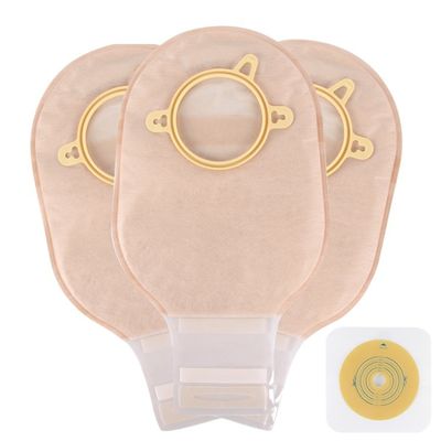 El Ileostomy Ostomy disponible empaqueta el cierre de lazo de dos piezas del gancho