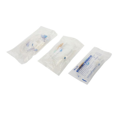 sistemas los 2m disponibles de la infusión del 1.35m el 1.5m, sistema médico de la infusión con la aguja