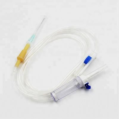Sistemas disponibles pediátricos médicos de la infusión, sistemas de la infusión de la cerradura del 150cm Luer