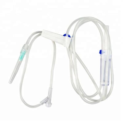 Sistemas disponibles pediátricos médicos de la infusión, sistemas de la infusión de la cerradura del 150cm Luer