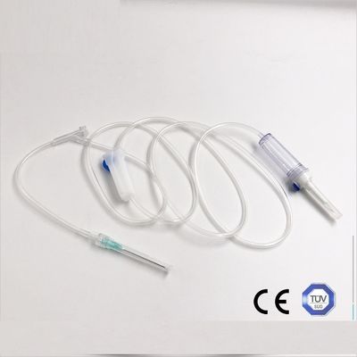 Sistemas disponibles pediátricos médicos de la infusión, sistemas de la infusión de la cerradura del 150cm Luer