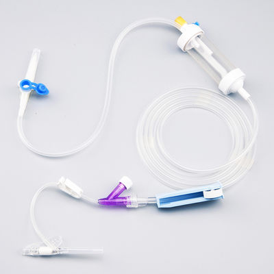 Sistemas disponibles de la infusión de la parada líquida automática, sistema pediátrico de la infusión del 120cm