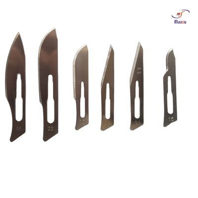 Cuchillas quirúrgicas de acero inoxidables del SGS