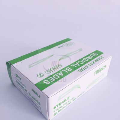 Cuchillas quirúrgicas de acero inoxidables del SGS
