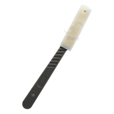 Cuchilla de acero inoxidable del escalpelo del carbono quirúrgico con la manija