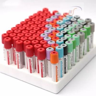 Botella disponible de la muestra del EDTA de los tubos de la colección de la muestra de sangre