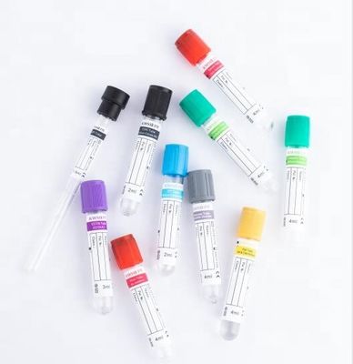 tubos de la colección de la muestra de sangre 6ml, frascos de la colección de la muestra de sangre del ANIMAL DOMÉSTICO