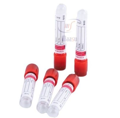 tubos de la colección de la muestra de sangre 6ml, frascos de la colección de la muestra de sangre del ANIMAL DOMÉSTICO