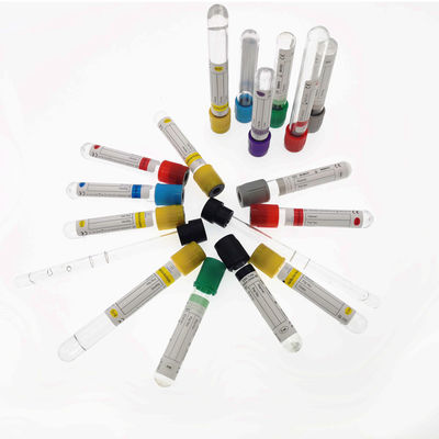 tubos de la colección de la muestra de sangre 10ml, tubos de la colección de espécimen de la sangre