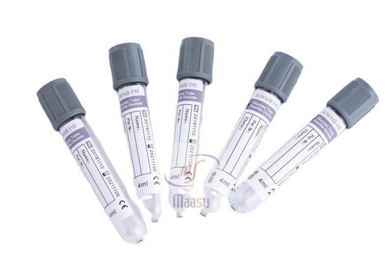 tubos de la colección de la muestra de sangre 10ml, tubos de la colección de espécimen de la sangre