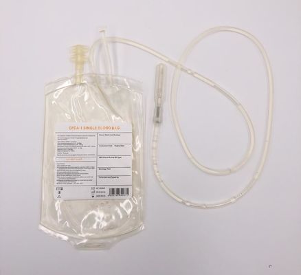 Bolsos de colección disponibles de la sangre CPDA-1 con la anticoagulación