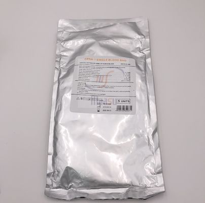 Bolsos de colección disponibles de la sangre CPDA-1 con la anticoagulación