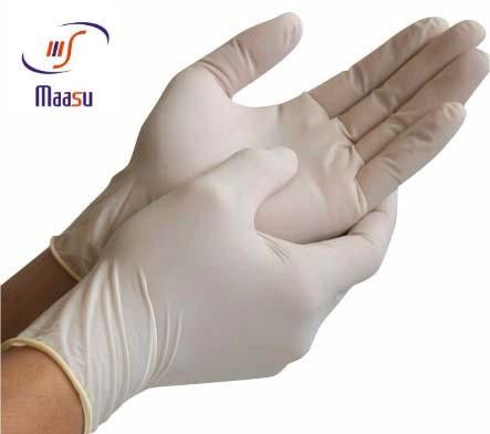 Guantes quirúrgicos AQL pulverizados estéril 2,5 del látex disponible