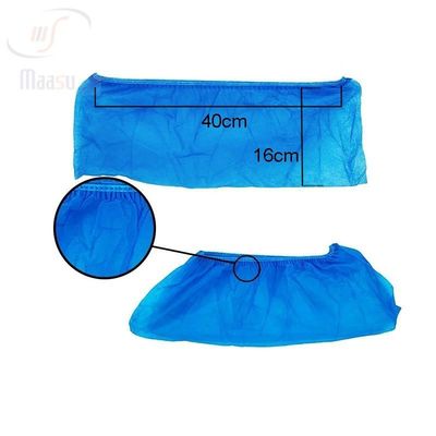 desgaste protector médico no tejido disponible de la cubierta del zapato 30gsm