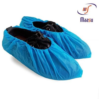 desgaste protector médico no tejido disponible de la cubierta del zapato 30gsm
