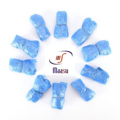 el zapato impermeable disponible 2.5g cubre el azul de la cubierta del zapato del CPE del PE