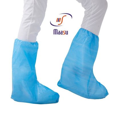 el zapato disponible de la lluvia del 15x40cm cubre el desgaste protector médico 35gsm