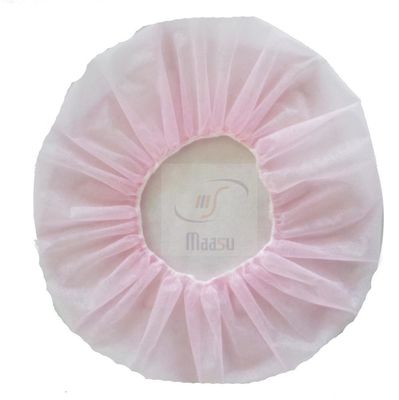 desgaste disponible no tejido de Cap Medical Protective de la enfermera del casquillo del clip 10gsm