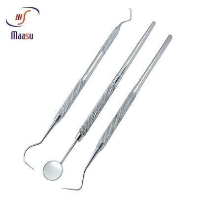 herramienta periodontal del sistema del examen dental de 3pc 4pc 5pc