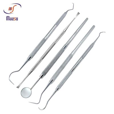 herramienta periodontal del sistema del examen dental de 3pc 4pc 5pc