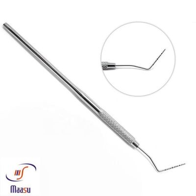 Punta de prueba periodontal dental de acero inoxidable del grado médico