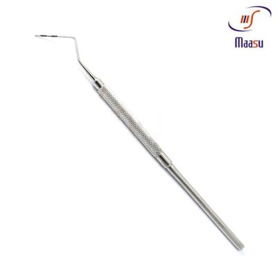 Punta de prueba periodontal dental de acero inoxidable del grado médico